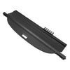 Ford Everest (2016-2021) Black Fiber Car Trunk Retractable Cargo Cover