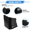 Subaru Impreza (2010-2014) Black Front Bumper Tow Hook Cover