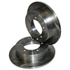 Mitsubishi Magna (1996 - 2008) Front & Rear Brake Set 4 Disc Rotors