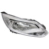 Ford Focus LW Hatch / Sedan LH+RH Chrome Non-Xenon Headlights Pair
