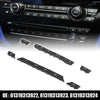 BMW 5 6 7 F10 F01 F12 1 Air Conditioning Control Switch Button Caps