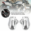 V-Rod VRSC Night Rod Rear Bar Shield Axle Nut Covers (2002-2017)