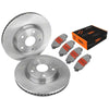 Toyota RAV4 GSA33 ZSA42 Front Disc Brake Rotors & Pads (2007–2019)