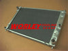 Ford AU Falcon / Futura / Fairmont / Fairlane 44mm ALU Radiator + Fan (1998-2002)