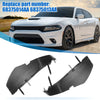Dodge Challenger Bumper Support Bracket Cover Kit (2015-2021)