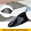Universal Cars - FM / AM Radio Adhesive Shark Fin Carbon Roof Antenna