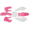 KLX110 125cc PIT PRO Trail Bike PINK Plastics Fairing Fender Kit