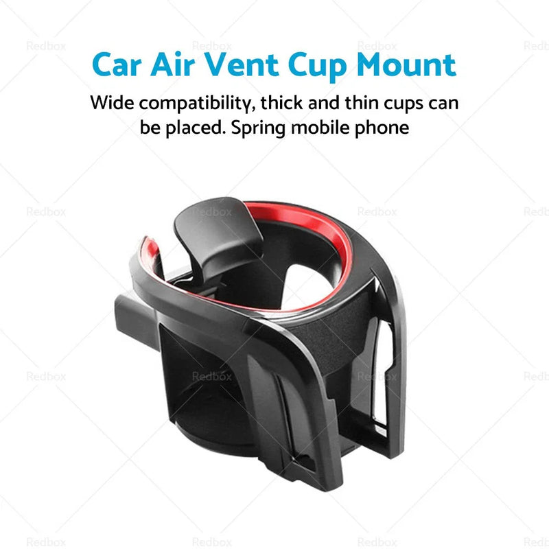 Car - Drink Coffee & Water Bottle Storage Air Vent Cup Holder (All Years)