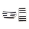 Haval H2 H4 H6 M6 F5 Brake Gas Pedal Covers Stainless Steel (2014-2023)