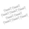Mitsubishi Lancer, Outlander Sport 50 Pcs Roof Strip Clips (2008-2022)