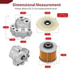 Yamaha Raptor 700 700R Oil Pump & Drive Gear Filter Kit (2006–2024)