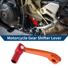 Honda CRF150F (2003-2017) - Orange Red Folding Shifter Lever