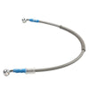 Motorcycle 80cm Braided Steel Brake Clutch Oil Hose Line