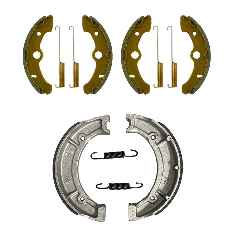 Yamaha Kodiak 400 4x4 Front & Rear Brake Shoes (1993–1998)