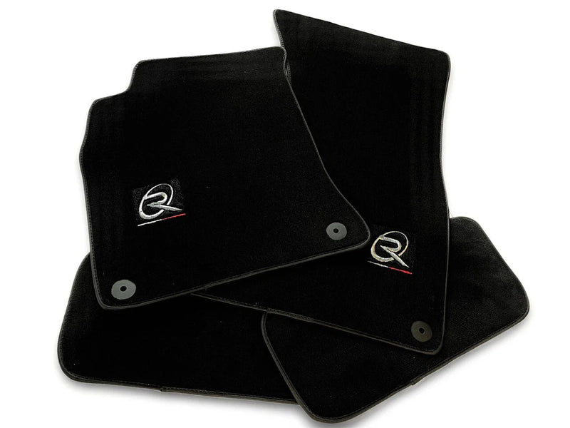 Audi A5 2 Door Coupe Luxury Carpet Floor Mats (2016-2021)