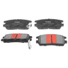 Mitsubishi Magna TL TW 4x4 Rear Disc Brake Pads Set (2003 - 2005)
