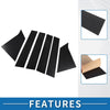 Chevrolet Malibu (2016-2023) BlackCarbon 6 x Car Pillar Window Trim Cover