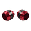 Motorcycle Red Front Fork Frame Sliders Crash Protection
