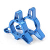 Universal Aluminum Blue 22mm CNC Suspension Fork Preload Adjusters