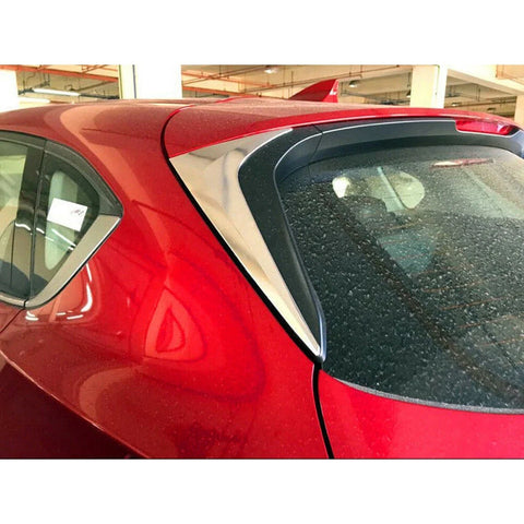 Mazda CX-5 2 x Rear Window Triangle Cover Trim (2017-2021)