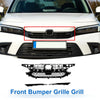 Honda Civic Facelift Front Hood Bumper Grille (2016-2021)