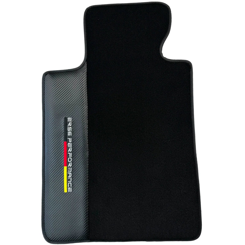 BMW 2 Series F22 Coupe 2014-2021 with Carbon Black Floor Mats (2 x)