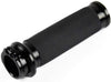 Harley Sportster, Touring, Dyna, Softail Black 1" Motorcycle Hand Grips