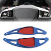 MG5 MG7 Blue Steering Wheel Shifter Paddle Extensions (2023-2025)