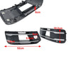 Audi Q7 Standard Model Fog Light Grille (2016-2019)