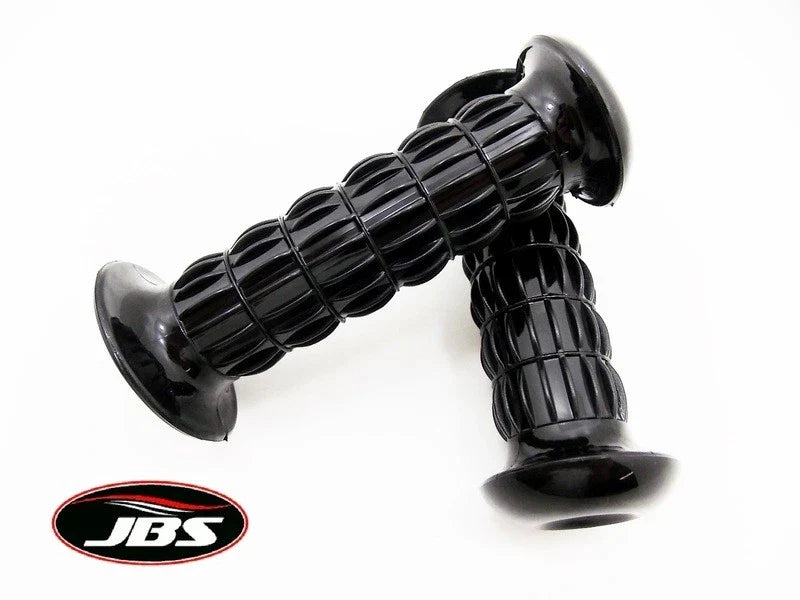 Kawasaki F5 (1970-1971) - Left & Right Pair Black Hand Grip Set