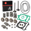 YAMAHA Big Bear 400 Rocker Arm & Intake Exhaust Valve Kit (2001–2012)