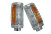 Mitsubishi L200 Triton Chrome Front Corner Light (1986-1996)