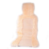 Car - Universal Fit Beige Plush Front Seat Cover (No specific years)