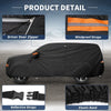 Toyota Grand Highlander Waterproof Car Cover with Driver Door Zipper (2024)