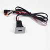 Ford Focus USB-A QC3.0 Fast Charger Socket Panel Mount (2005-2009)