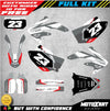 Honda CRF 450X Decals Custom Graphic Kit Shades (2005-2018)