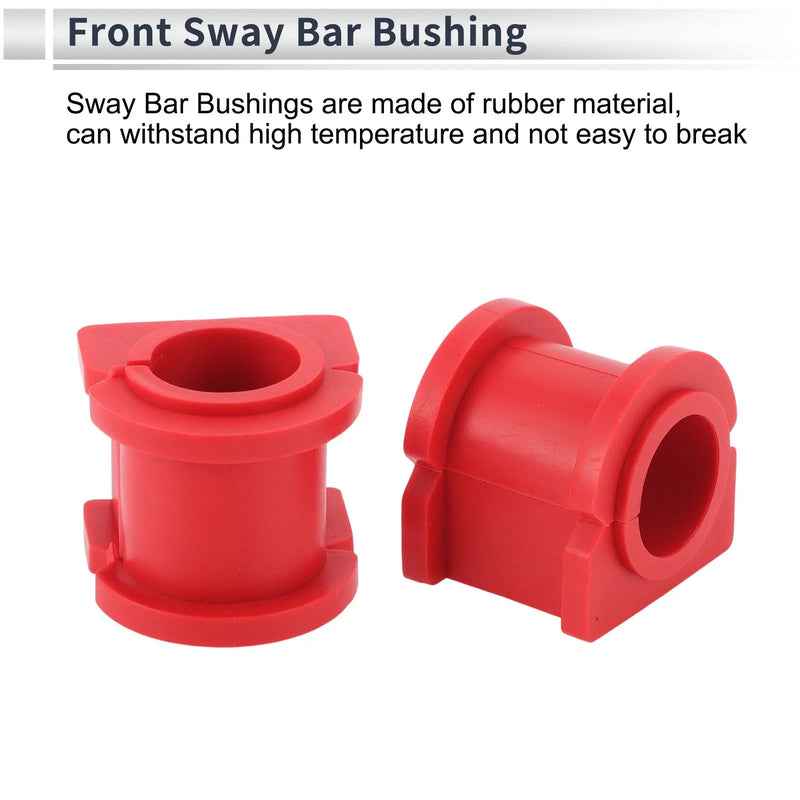 Jeep Patriot Front Stabilizer Bar Links with 2 Bushings (2007 - 2017)