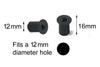 Yamaha Rubber Nuts M4 M5 M6 Wind Front Windscreen Shield