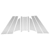 BMW 2-Series 12x Door Pillar Window Trim Silver (2016-2019)