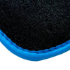 BMW M5 F10 AutoWin Black Floor Mats (2011-2016)