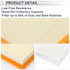 Toyota Prius 1.8L Cabin Air Filter Combo (2010-2015)