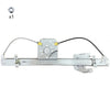 Mitsubishi Pajero Front Right Window Regulator No Motor (2006–2014)