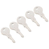 JLG Heavy Construction Equipment 5 x Ignition Keys