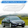 Honda Accord Car Front Left Headlight Lens Cover (2013-2016)