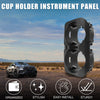 Mercedes Benz W463 (2019-2023) - Practical Drink Holder Black Cup Holder