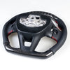 Ford Bronco Sport Carbon Fiber Flat Bottom Steering Wheel (2021-2024)