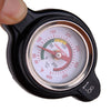 Car High Pressure 1.8 Bar Radiator Cap with Temperature Gauge