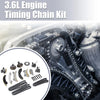 Chevy 3.6L
Timing Chain Kit for Cadillac 3.6L
Timing Chain Kit for Buick 3.6L
Timing Chain Kit for GWC 3.0L Timing Chain Kit