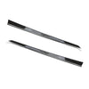Infiniti G37 Carbon Fiber Rear Door Panel Trim Cover (2007-2013)