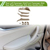 BMW 5 Series Door Panel Handle Pull Trim Cover Beige (2011 - 2016)